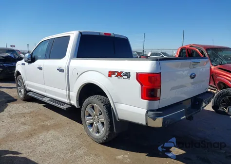 2018 Ford F-150 Lariat z USA, uszkodzony, nr VIN 1FTEW1EG4JKC12972